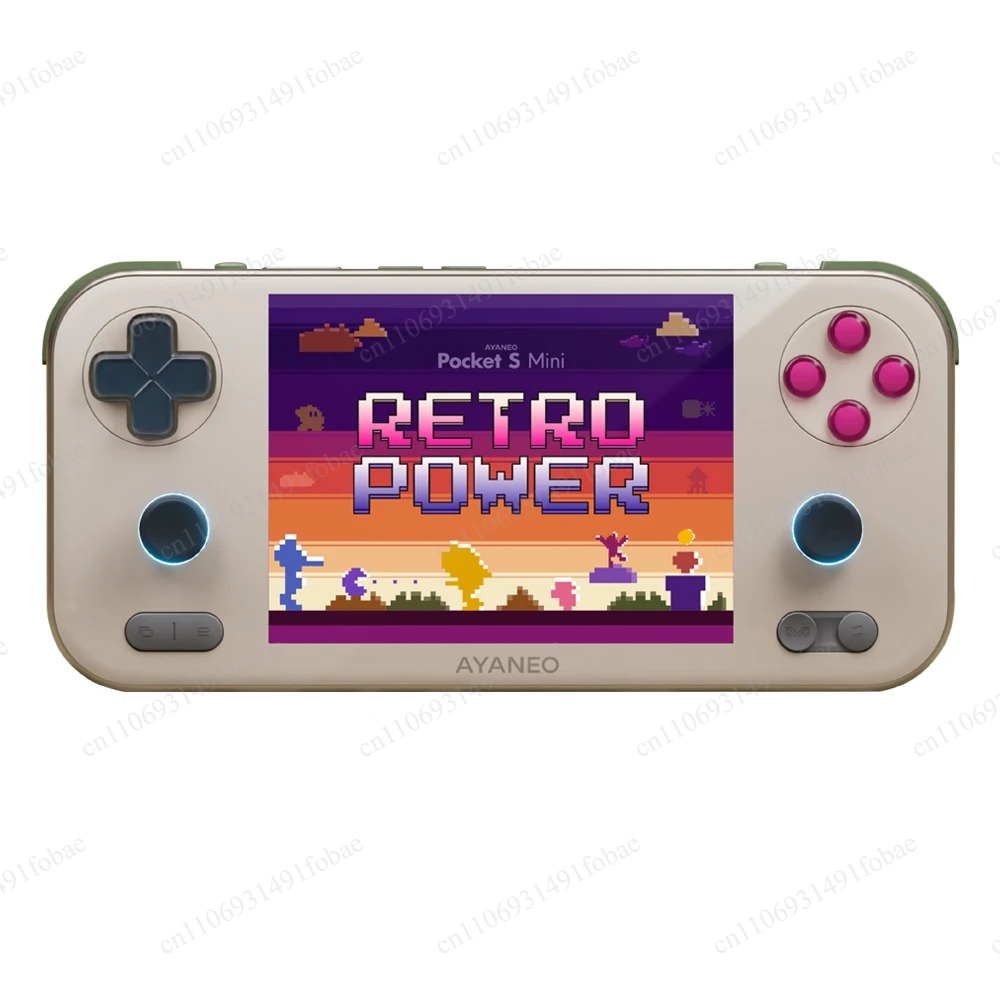 AYANEO Pocket S Mini Retro Han - Gaming Console Handheld Android ulasan dan harga