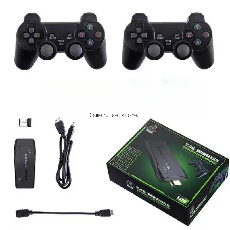 M8 Home Gamer Retro Style HDMI - Gaming Console Zone ulasan dan harga