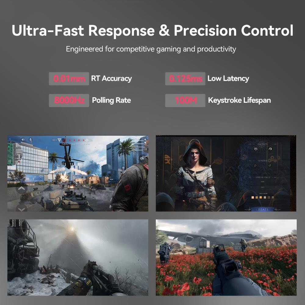DarkBeacon Flux 68 HE Magnetic - Gaming Console Zone ulasan dan harga