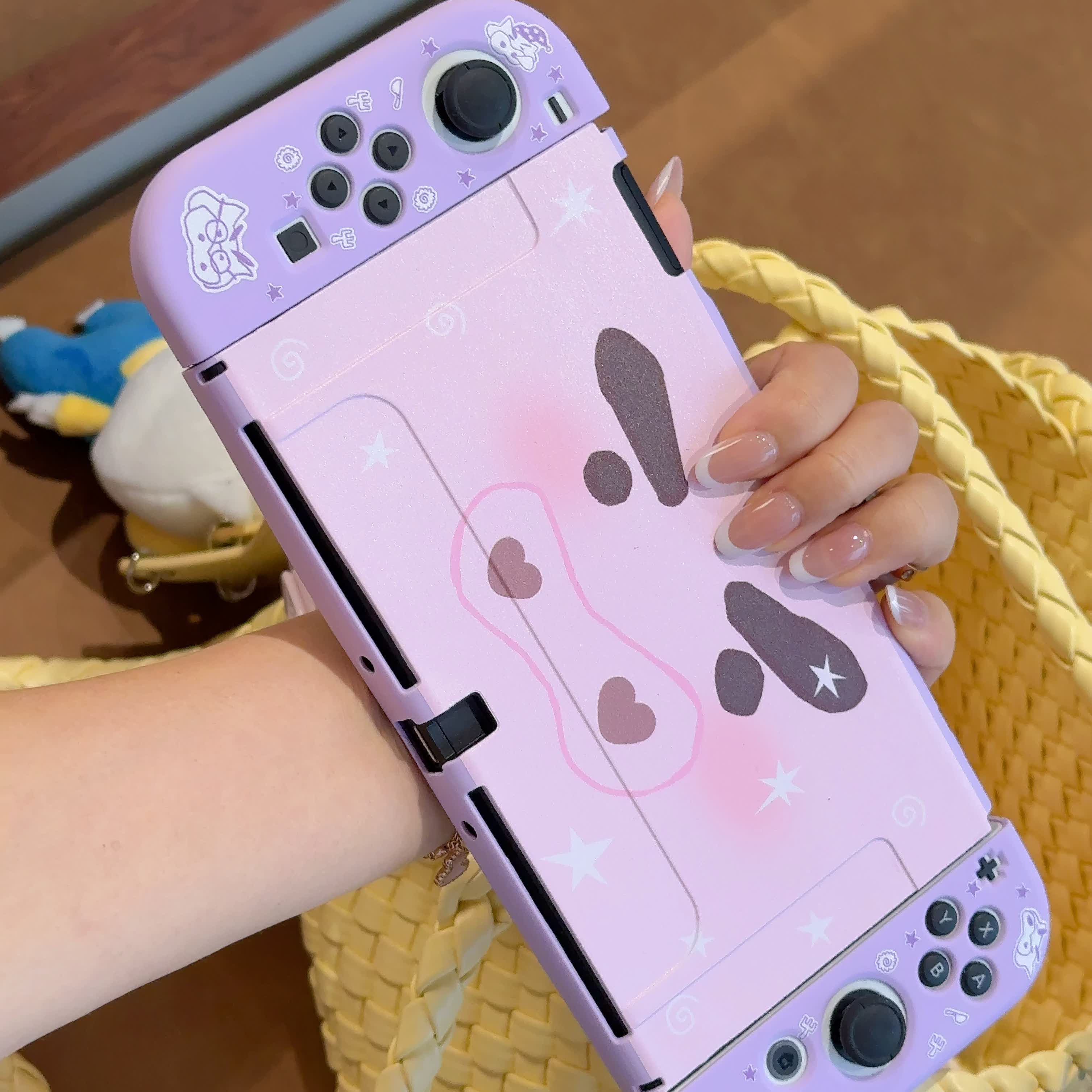 Cartoon Protective Case for Ni - Gaming Console Cartoon ulasan dan harga