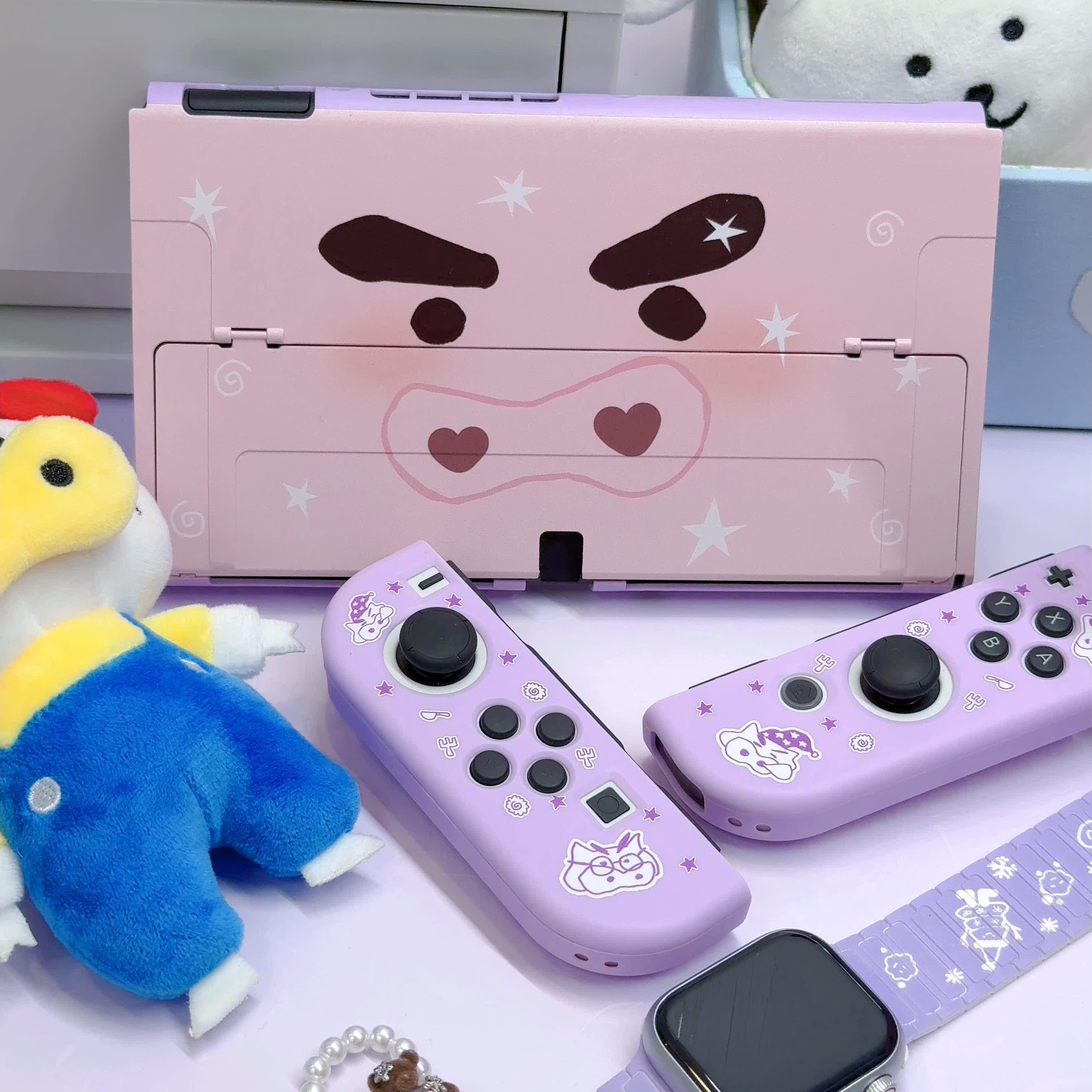 Cartoon Protective Case for Ni - Gaming Console Cartoon ulasan dan harga