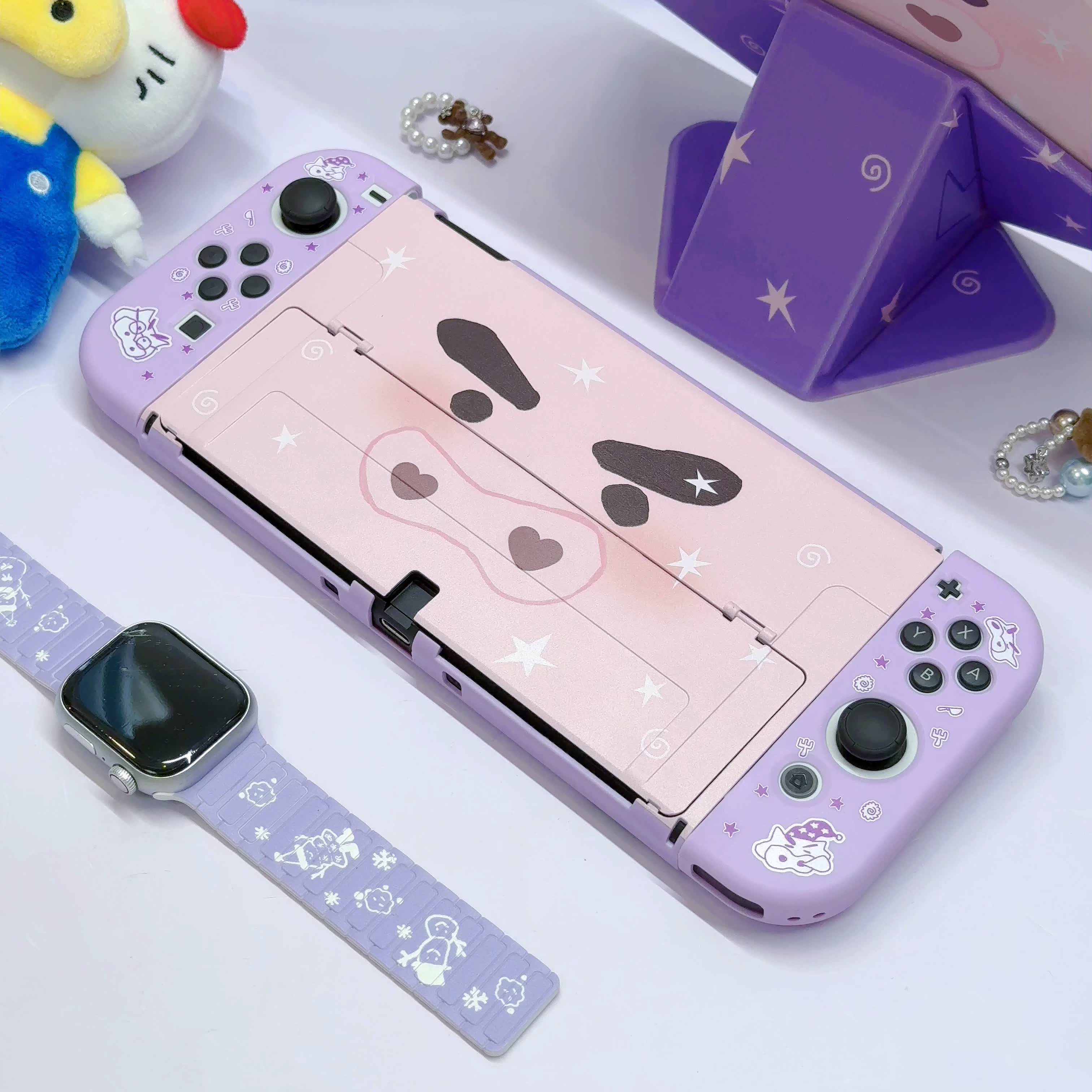 Cartoon Protective Case for Ni - Gaming Console Cartoon ulasan dan harga