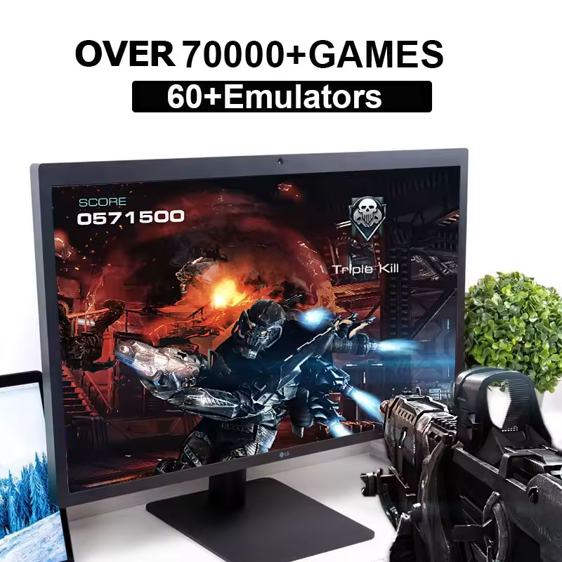 New M88 Retro Game Console 4K  - Gaming Console Stick ulasan dan harga
