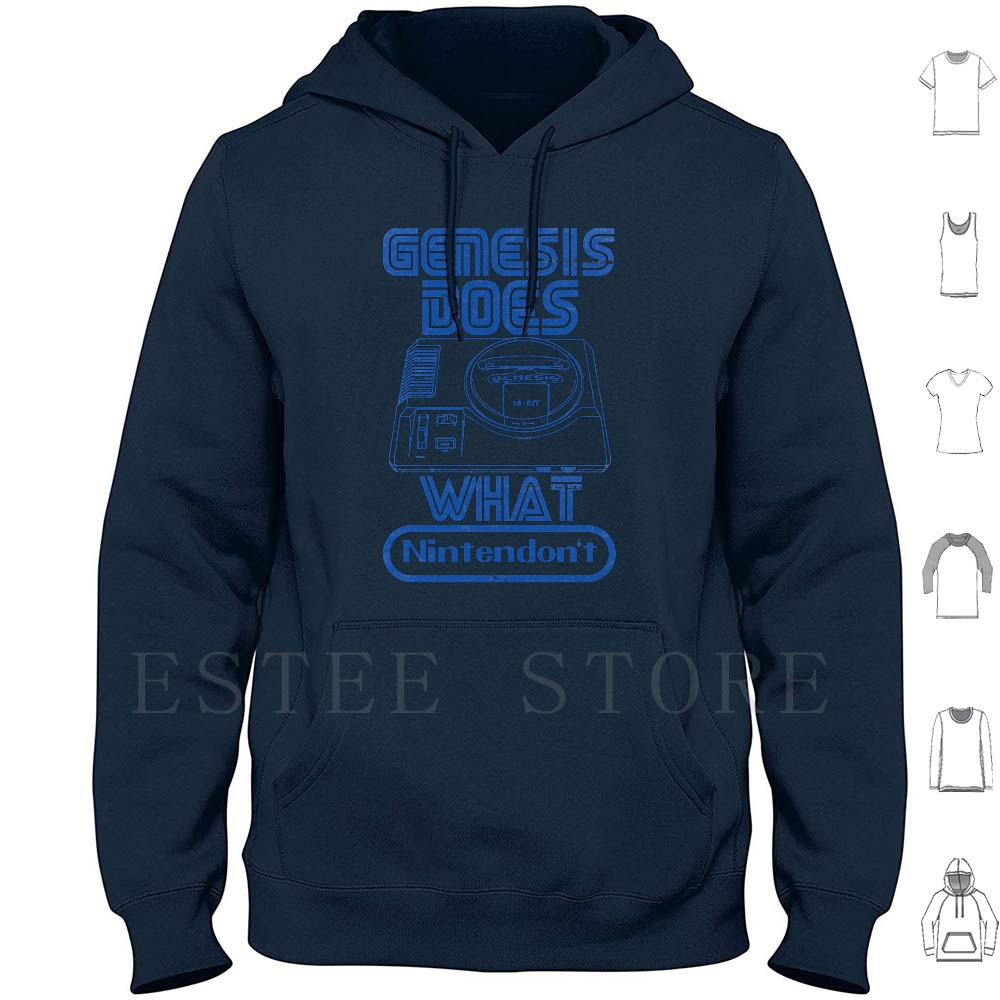 The Console Wars Hoodie Long S - Gaming Console Genesis ulasan dan harga