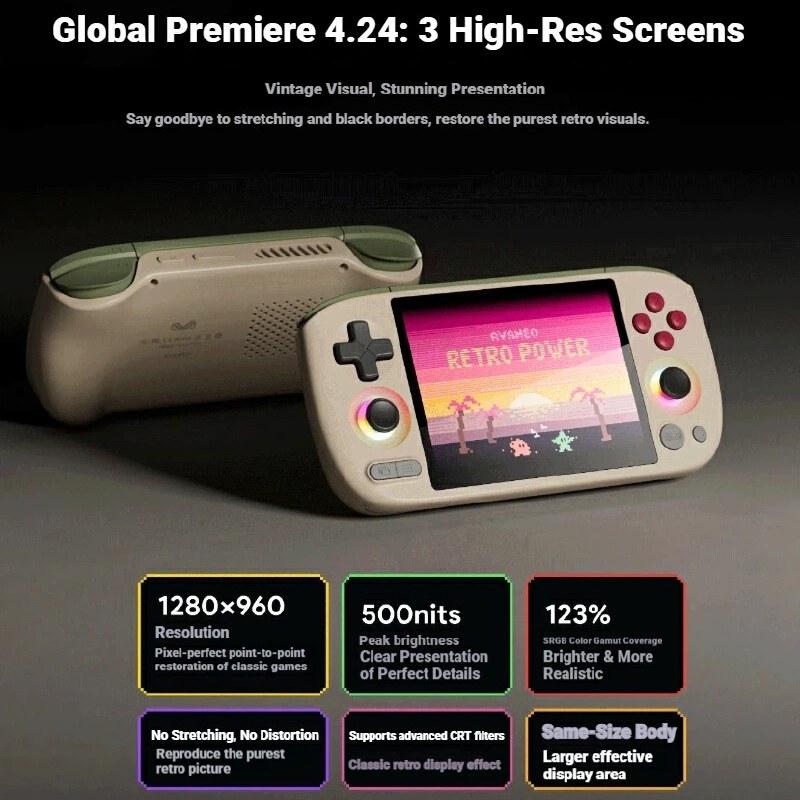 Handheld Gaming Consoles  Air  - Gaming Console Games ulasan dan harga