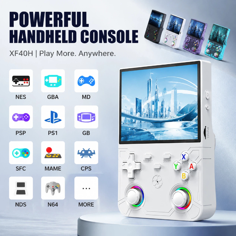 Handheld Gaming Consoles  R36  - Gaming Console R36 ulasan dan harga