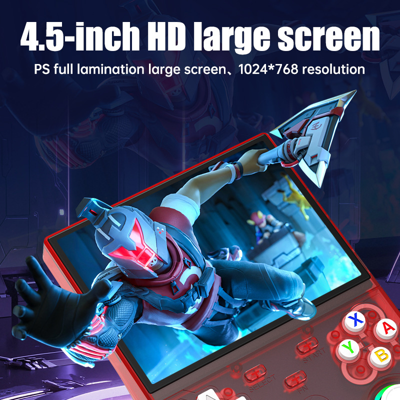 Handheld Gaming Consoles  R36  - Gaming Console R36 ulasan dan harga