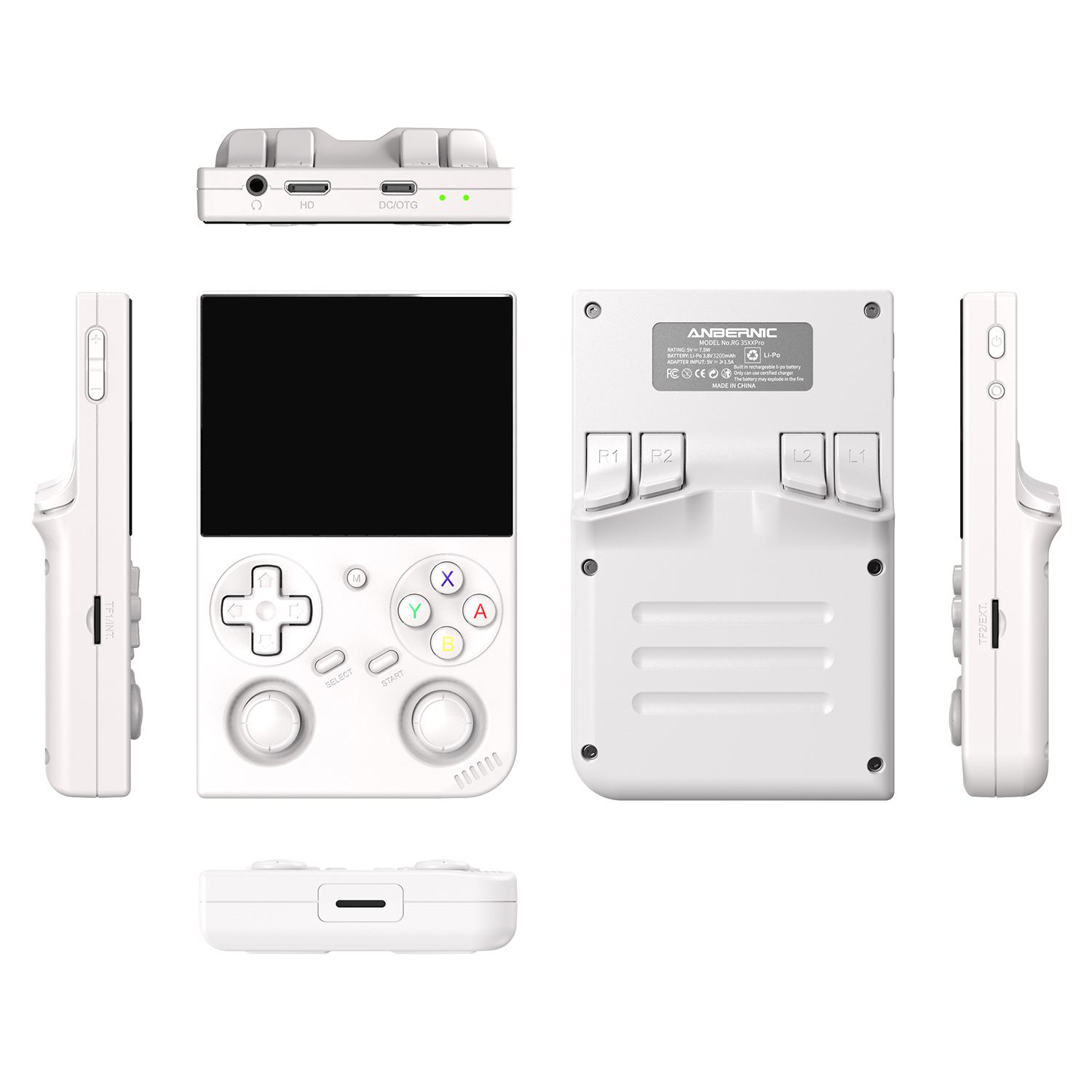 Anbernic RG35XX PRO RG 35XXPRO - Gaming Console Cartoon ulasan dan harga