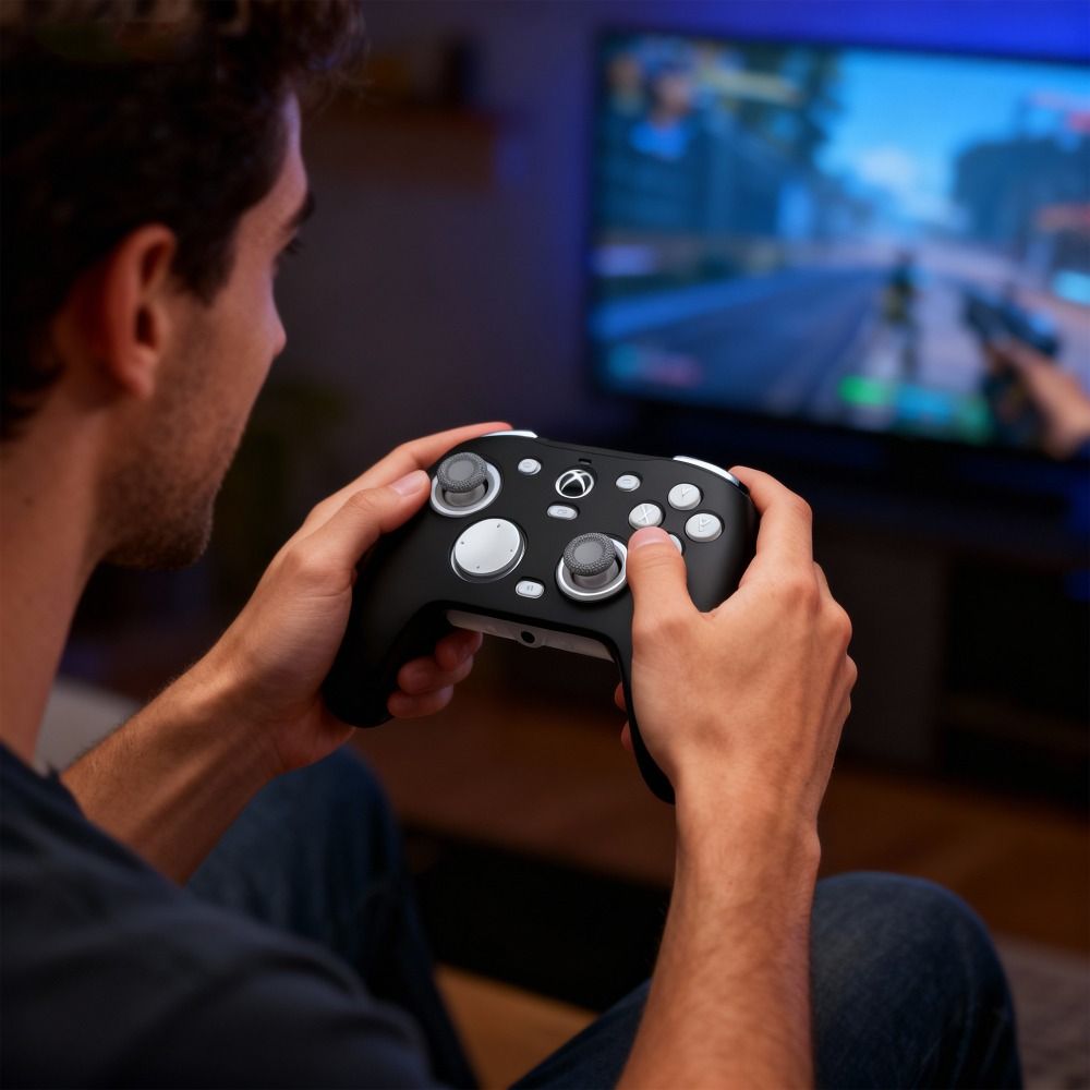Silicone Gaming Controller Cas - Gaming Console G7 ulasan dan harga