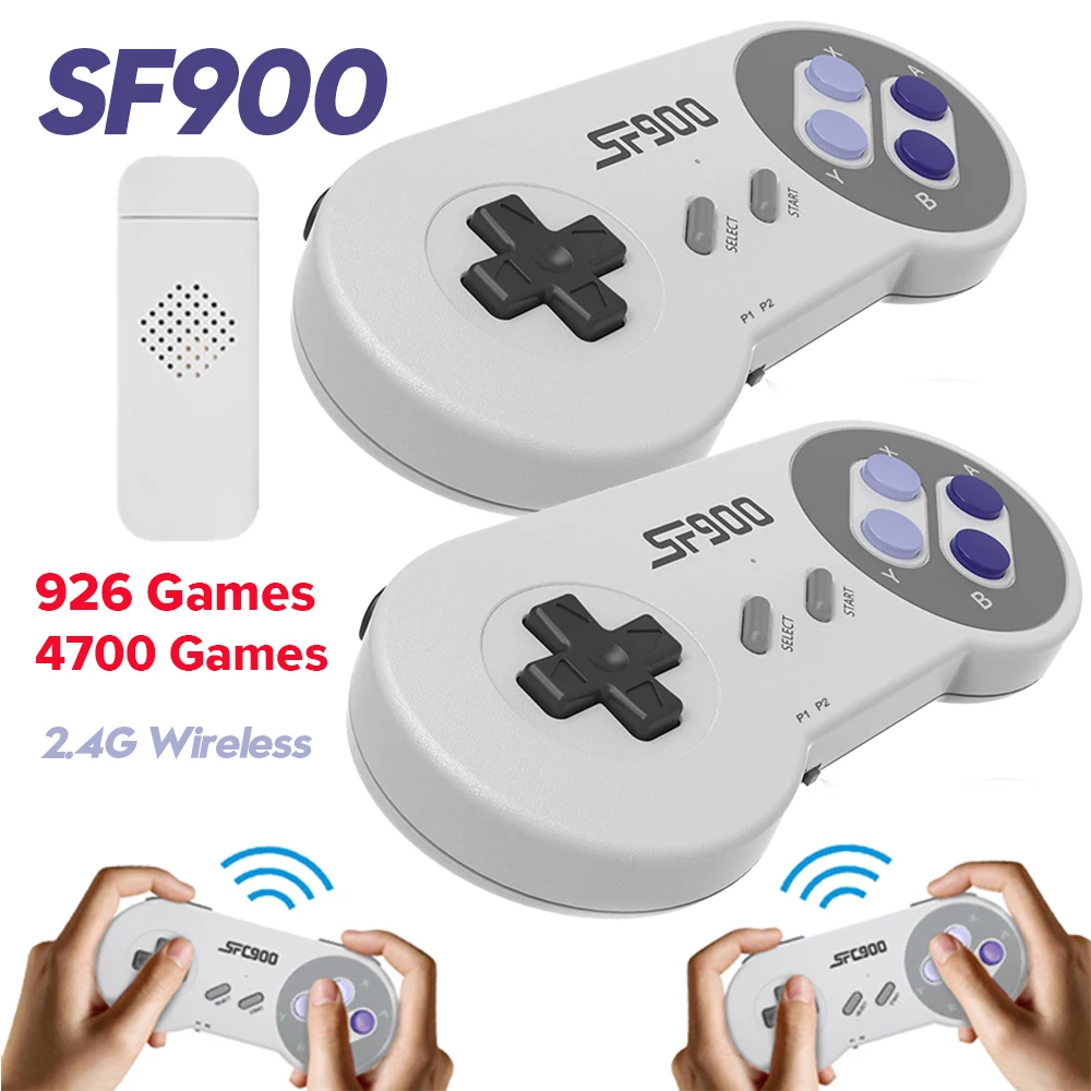 SF900 Retro Video Game Console - Gaming Console Stick ulasan dan harga