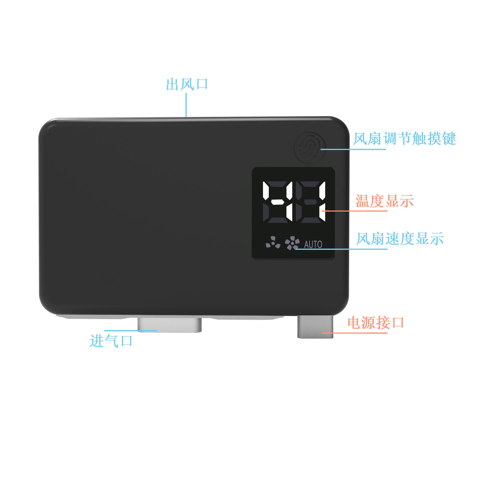 Switch 2 Smart Cooling Fan wit - Nintendo Console Switch 2 ulasan dan harga