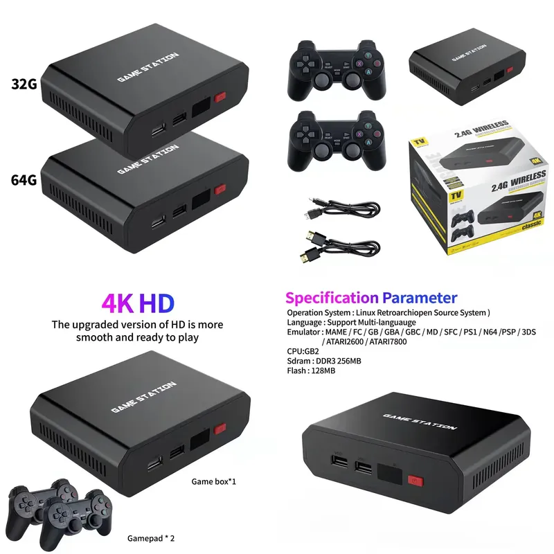 M8plus HD Video Game Console B - Gaming Console Games ulasan dan harga