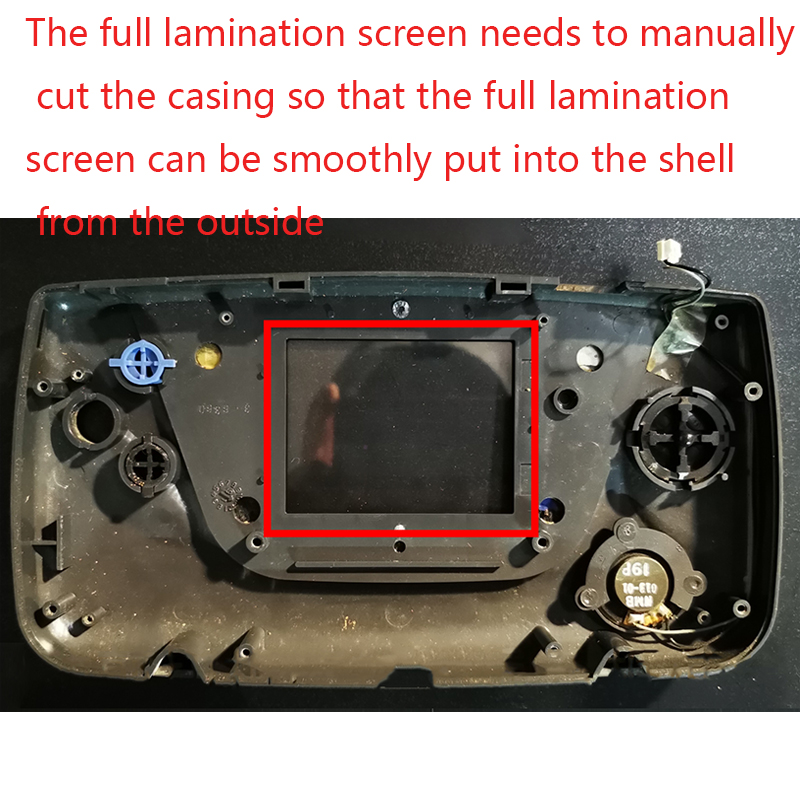 IPS V4.2 Pre-laminated OGS Scr - Gaming Console Display ulasan dan harga
