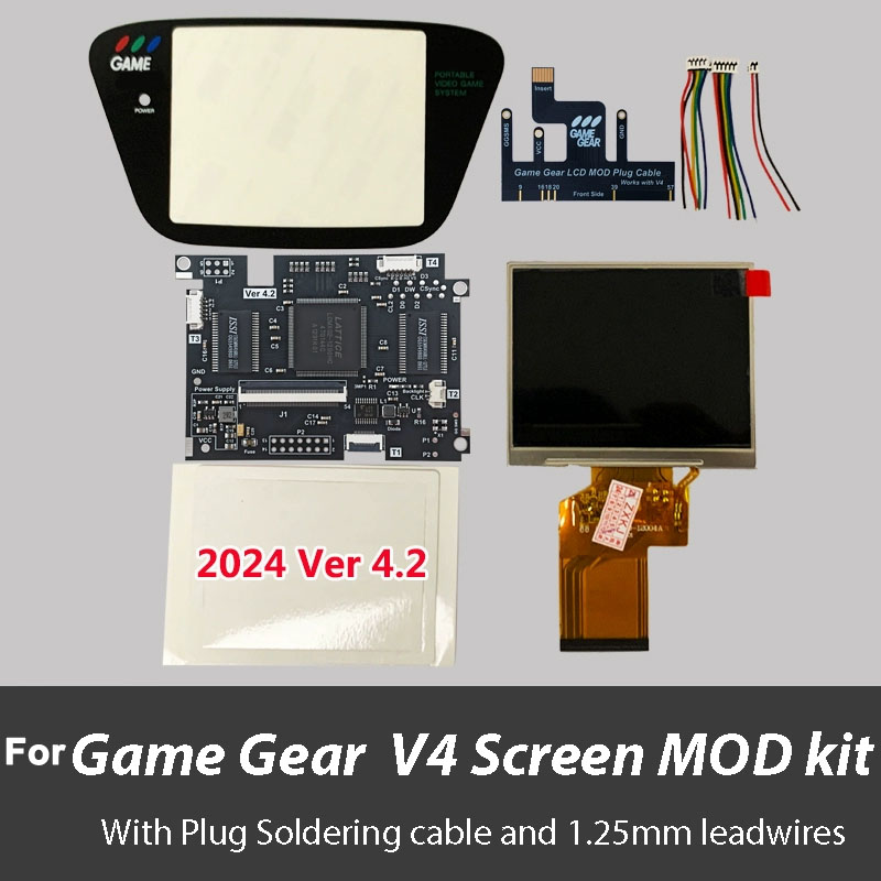 IPS V4.2 Pre-laminated OGS Scr - Gaming Console Display ulasan dan harga