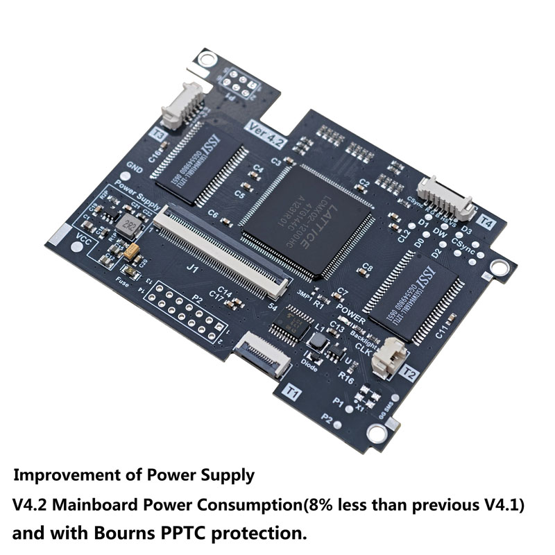 IPS V4.2 Pre-laminated OGS Scr - Gaming Console Display ulasan dan harga