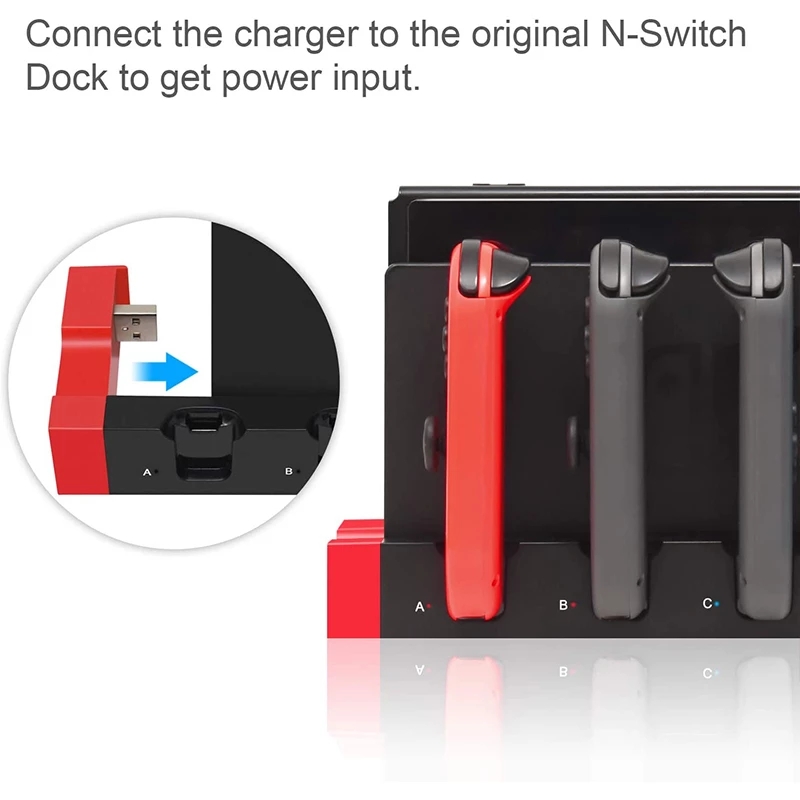 Dock Charging Docking Station  - Gaming Console Zone ulasan dan harga