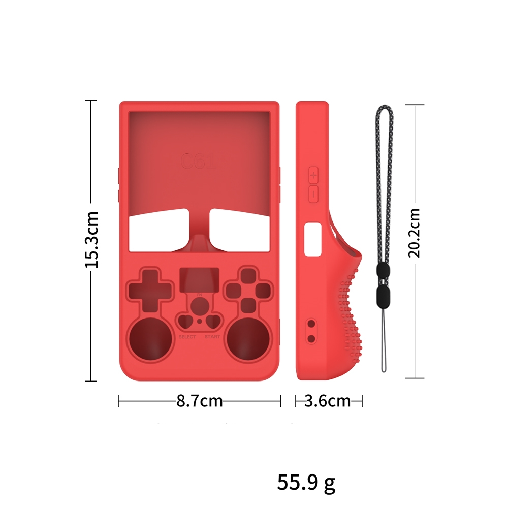 Silicone Protective Case for R - Gaming Console R36 ulasan dan harga