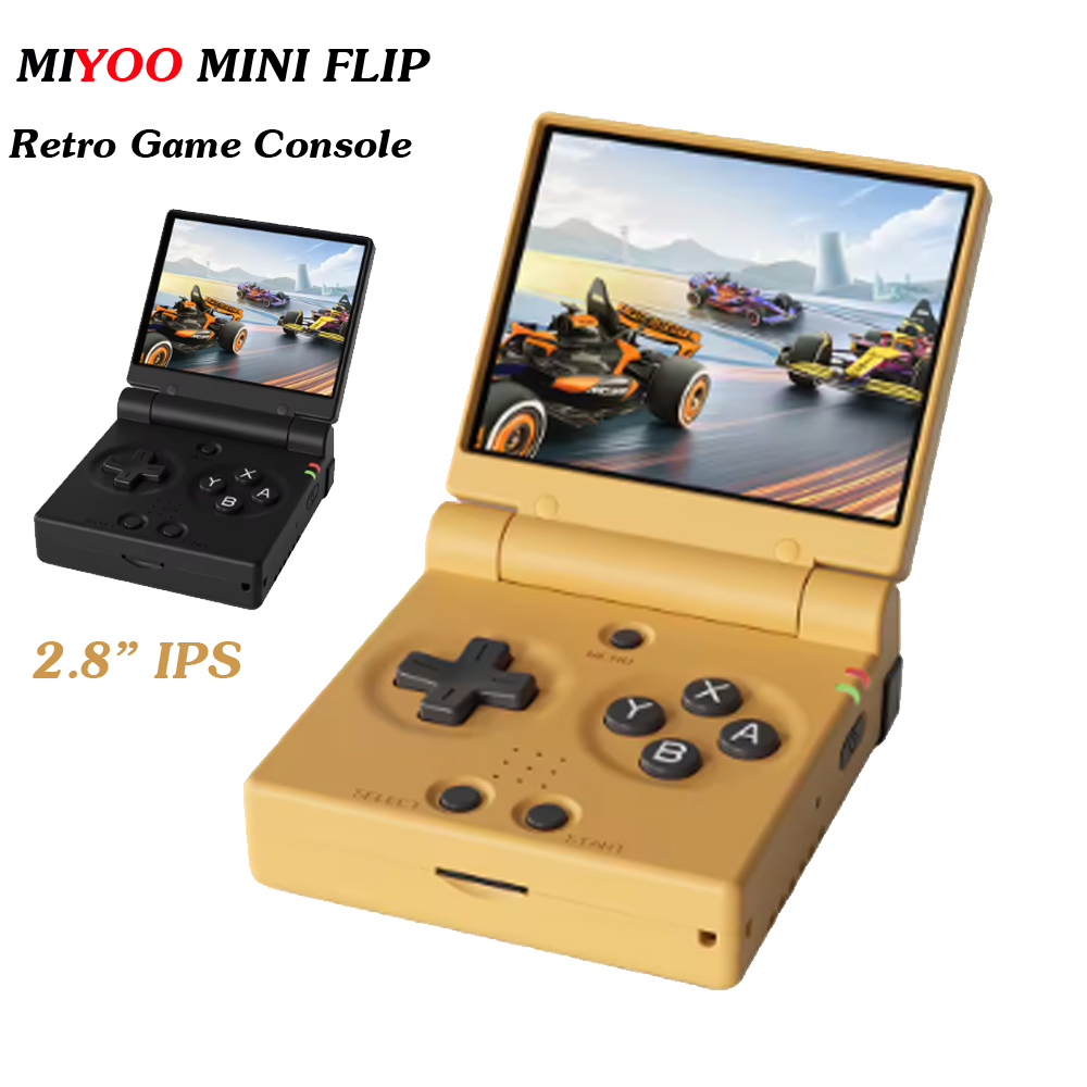 MIYOO Mini Flip Retro Handheld - Gaming Console Zone ulasan dan harga