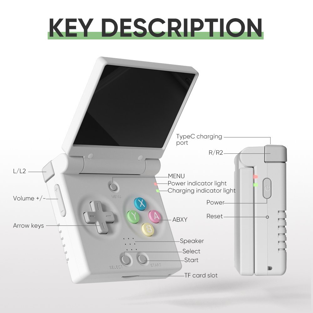 MIYOO Mini Flip Retro Handheld - Gaming Console Zone ulasan dan harga