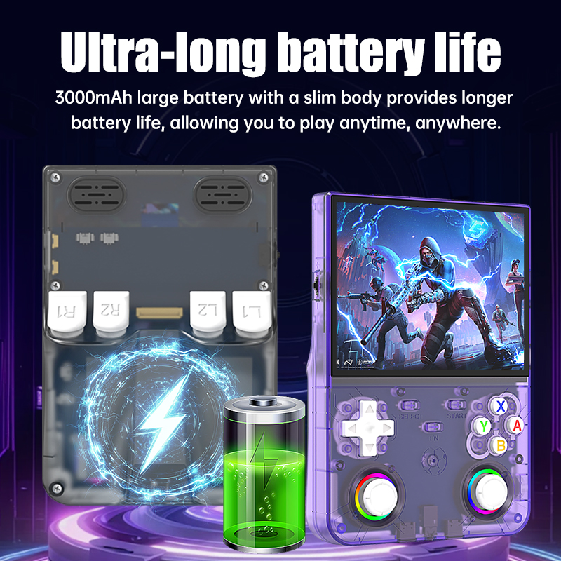 New R36 Ultra X Handheld Retro - Gaming Console R36 ulasan dan harga