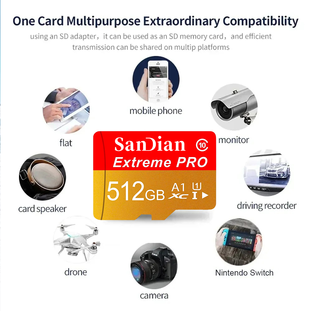 High Speed Micro TF SD Card 51 - Gaming Console For Phone ulasan dan harga