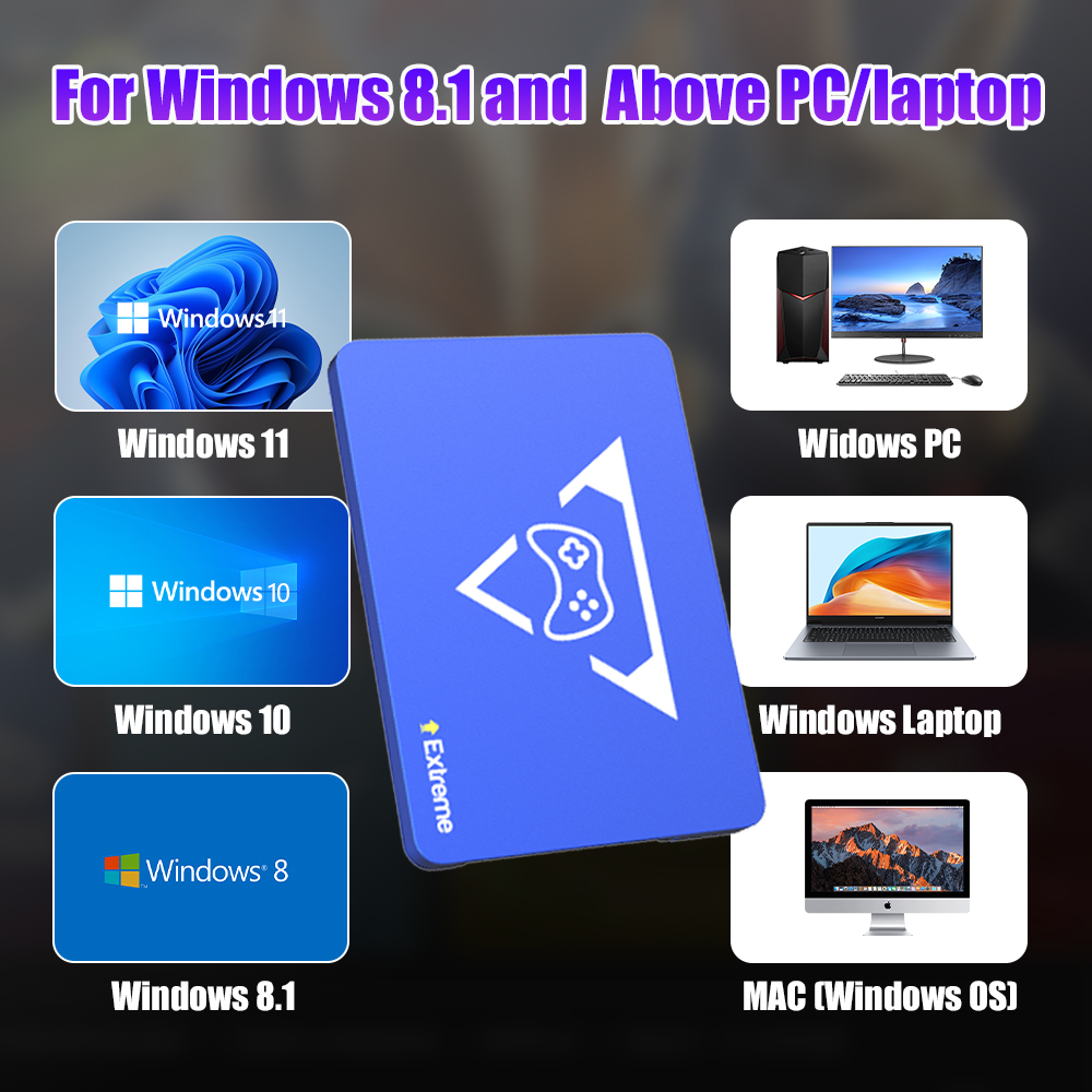 Play Zone 2TB Gaming SSD Game  - Gaming Console Zone ulasan dan harga