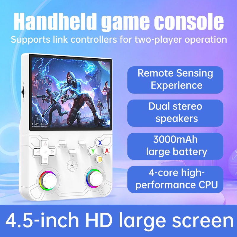 R36 Ultra X Retro Handheld Vid - Gaming Console R36 ulasan dan harga