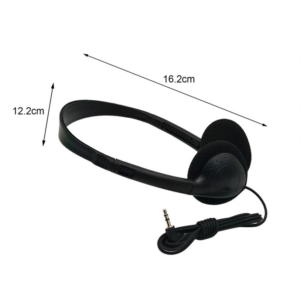 3.5mm Wired Stereo Headset Bas - Gaming Console For Phone ulasan dan harga