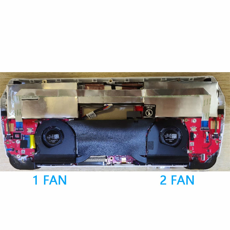 New Original Laptop Cooling Fa - Gaming Console Asus ulasan dan harga