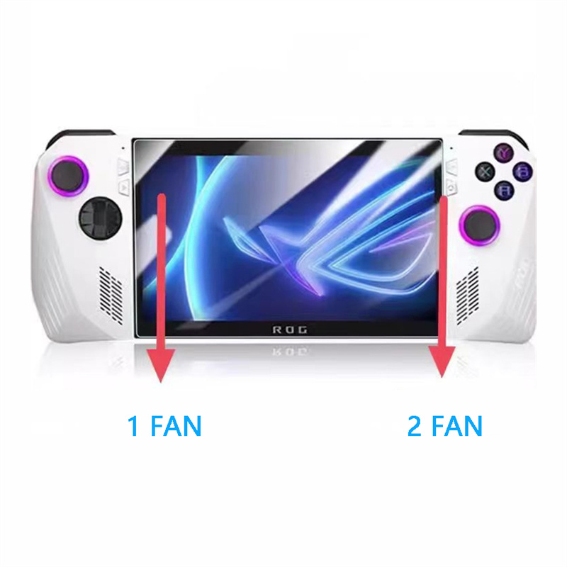 New Original Laptop Cooling Fa - Gaming Console Asus ulasan dan harga