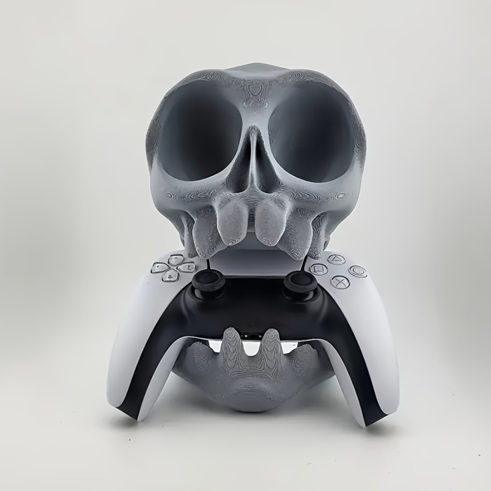 Skull Shaped Controller Stand  - Gaming Console Joystick ulasan dan harga
