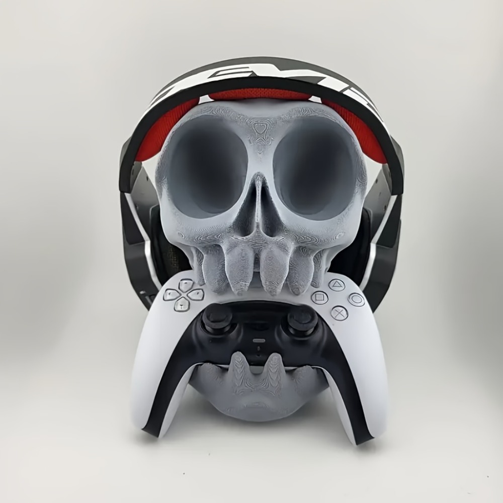 Skull Shaped Controller Stand  - Gaming Console Joystick ulasan dan harga