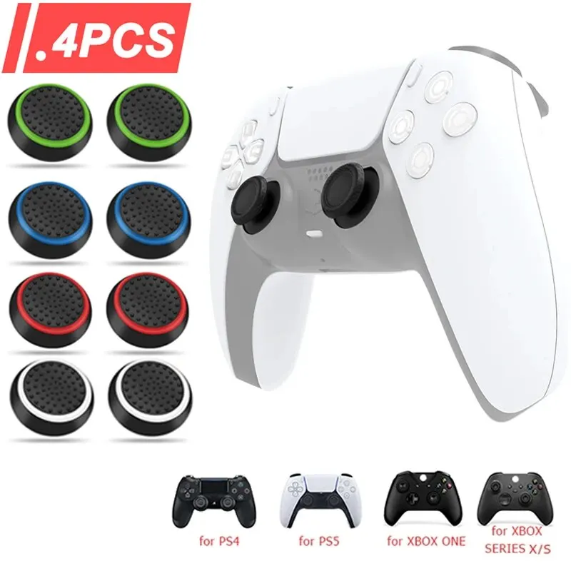 4PCS Silicone Analog ThumbStic - Gaming Console Joystick ulasan dan harga
