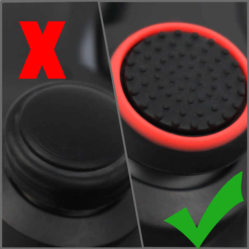 4PCS Silicone Analog ThumbStic - Gaming Console Joystick ulasan dan harga