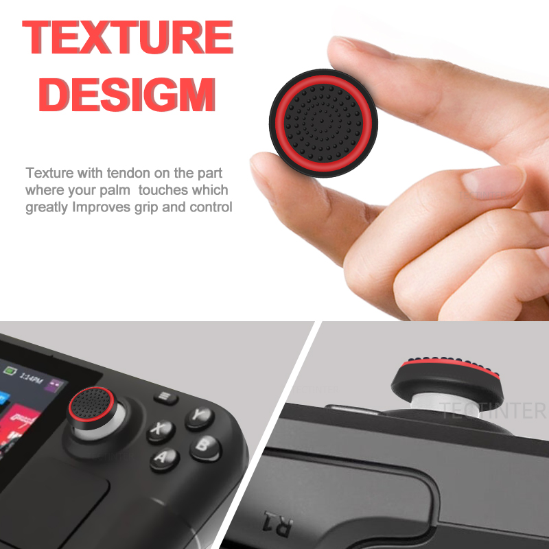 4PCS Silicone Analog ThumbStic - Gaming Console Joystick ulasan dan harga