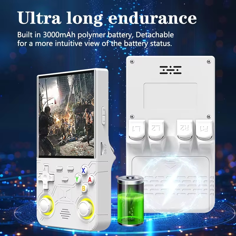R36 Ultra New Retro Handheld G - Gaming Console R36 ulasan dan harga