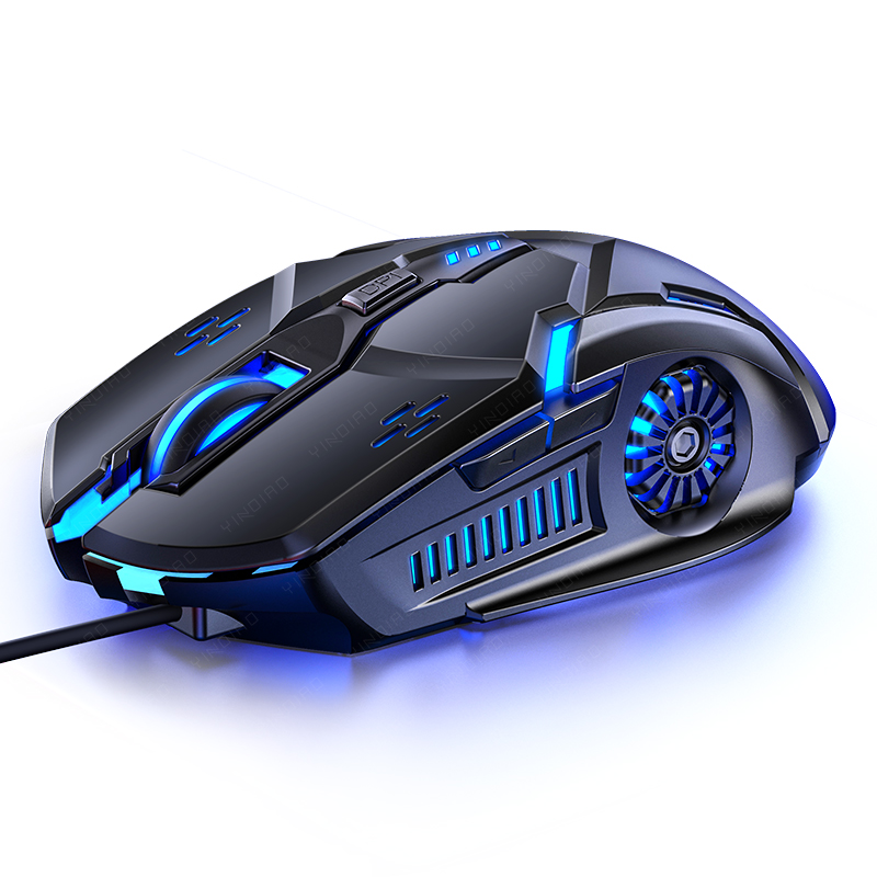 G5 Mute Wired Gaming Mouse RGB - Gaming Console G5 ulasan dan harga