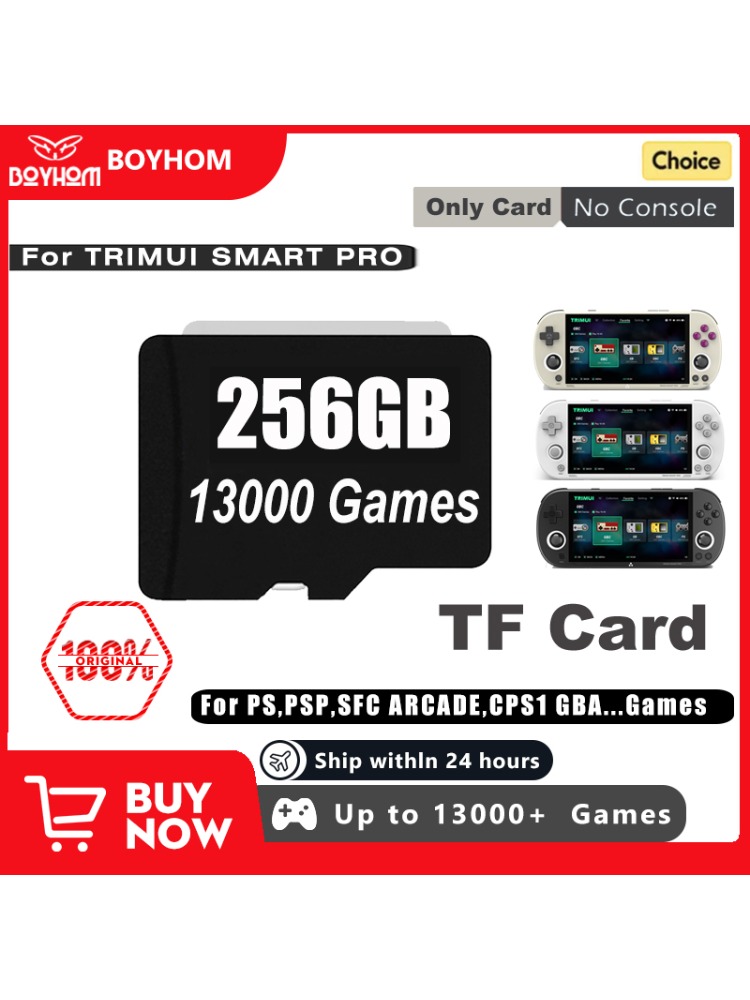 SD Card For 64G 128G 256G Trim - Gaming Console Portable ulasan dan harga
