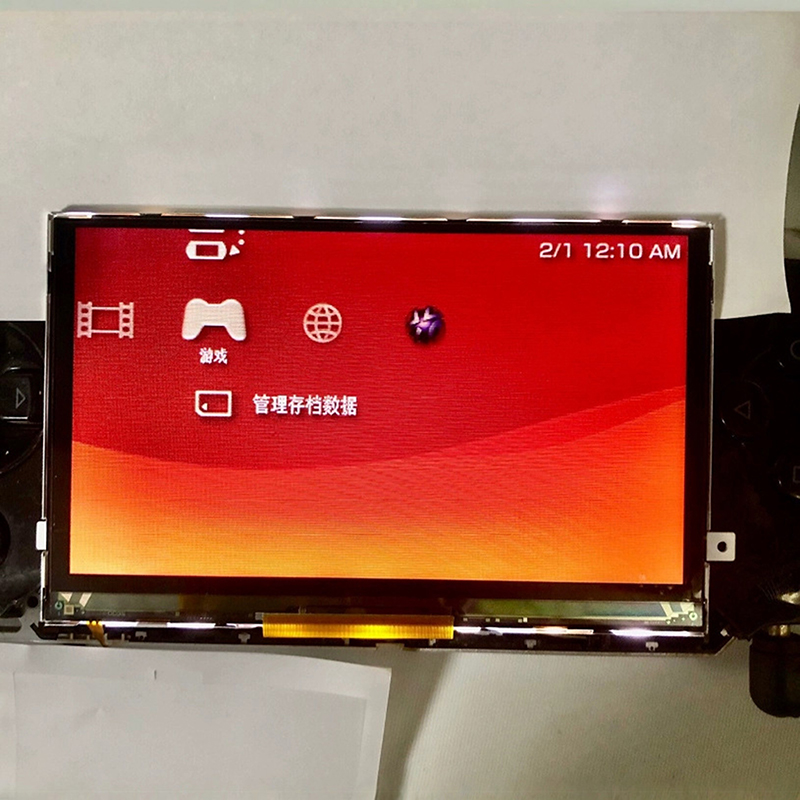 New Universal LCD Screen Repla - Gaming Console Display ulasan dan harga