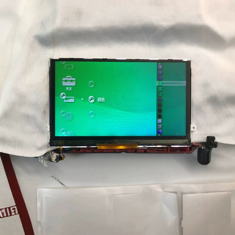 New Universal LCD Screen Repla - Gaming Console Display ulasan dan harga