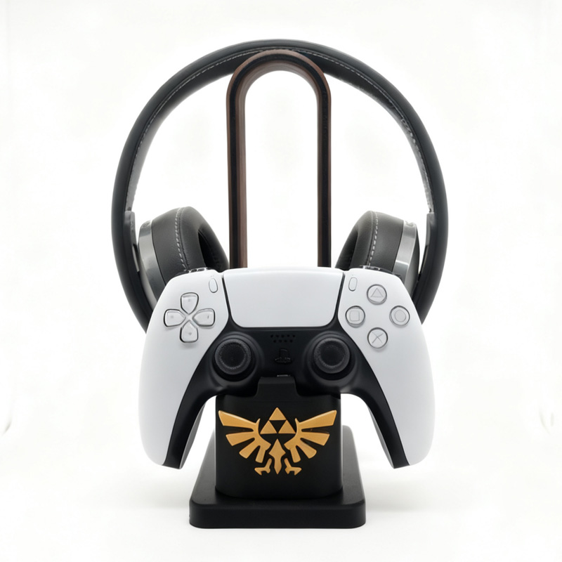 Handle Earphone Stand Zelda An - Gaming Console Games ulasan dan harga