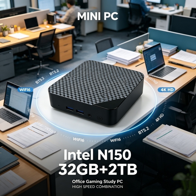 2026 Ideal Core N150 MINI PC W - Gaming Console Stick ulasan dan harga