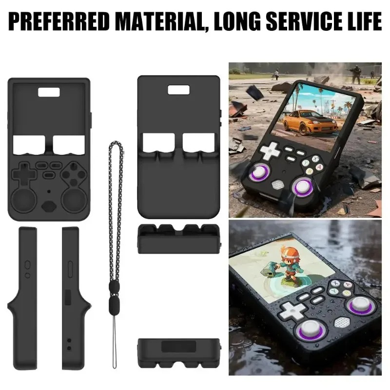 Silicone Protective Case For R - Gaming Console R36 ulasan dan harga