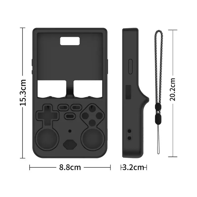Silicone Protective Case For R - Gaming Console R36 ulasan dan harga