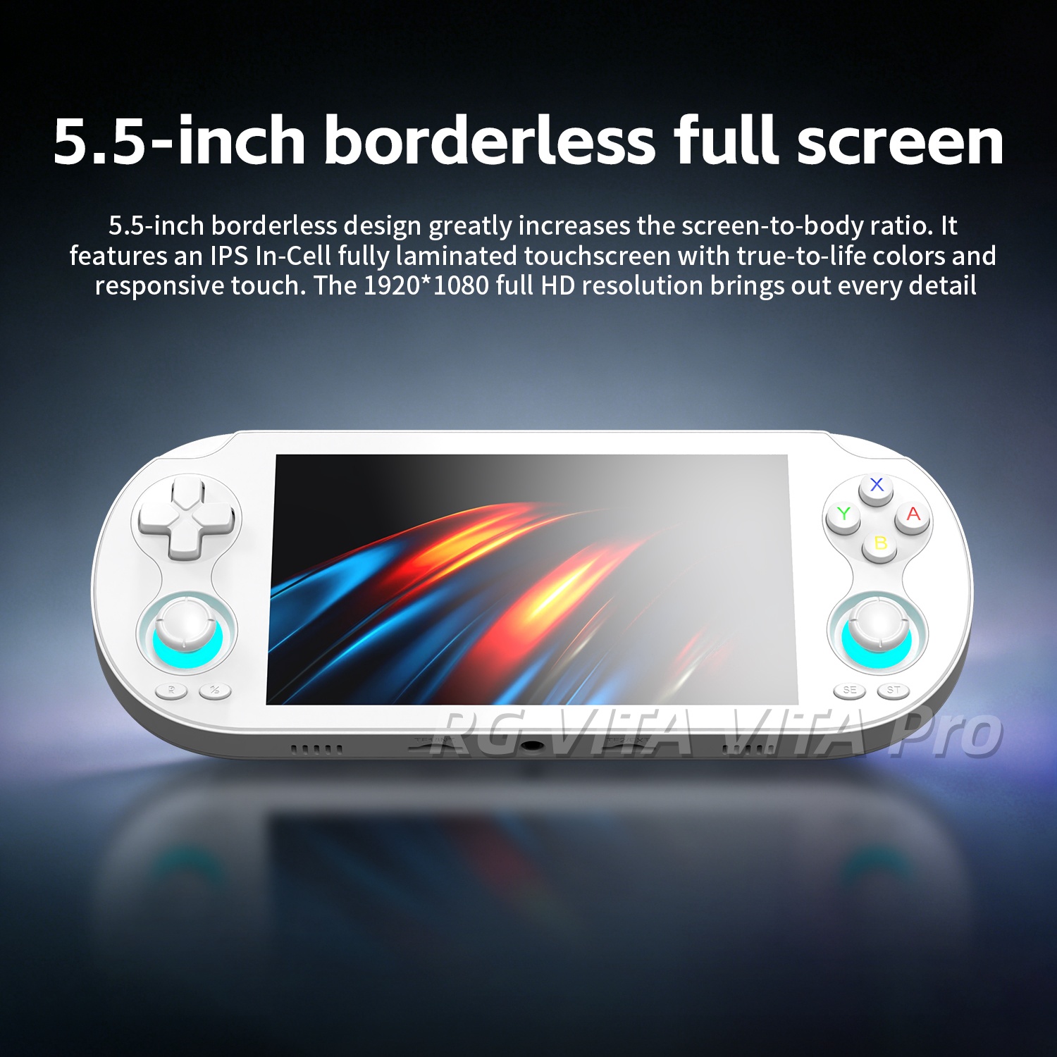 ANBERNIC RG VITA RG VITA Pro H - Gaming Console Handheld Android ulasan dan harga