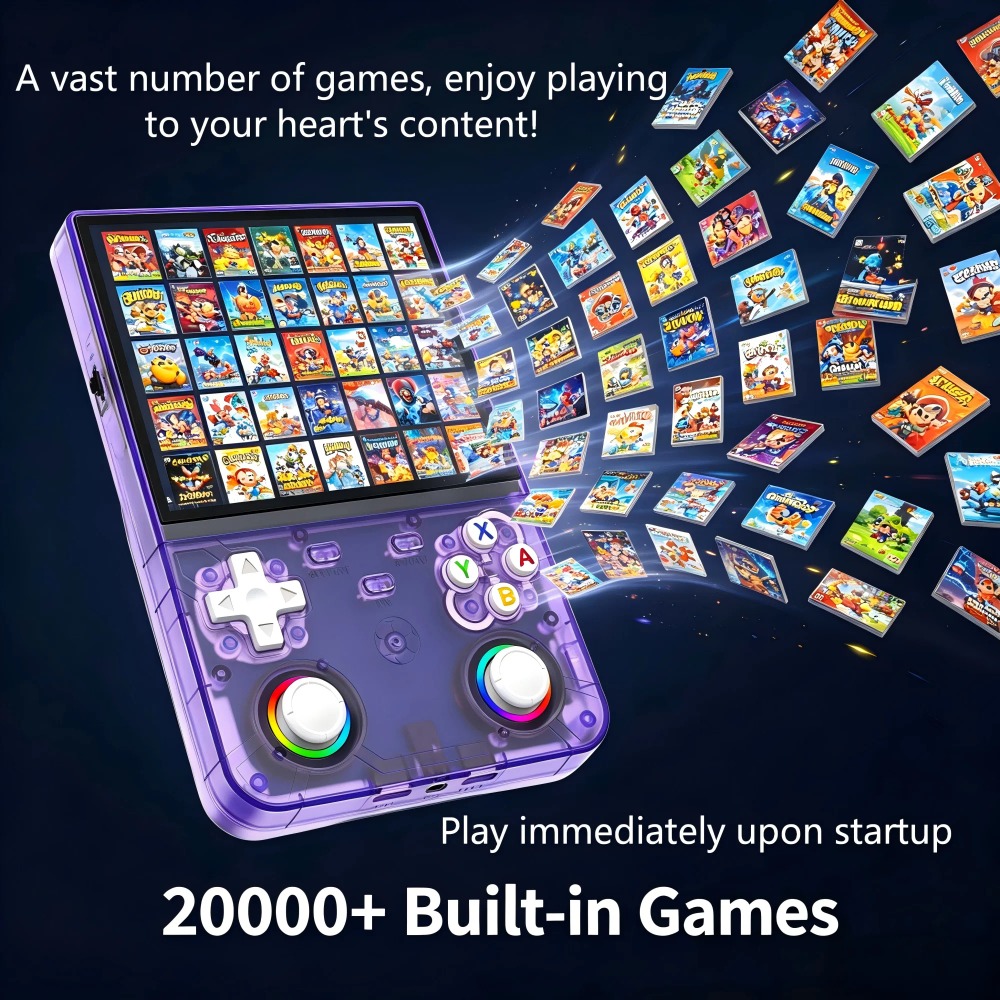 R36 Ultra X Retro Handheld Gam - Gaming Console R36 ulasan dan harga