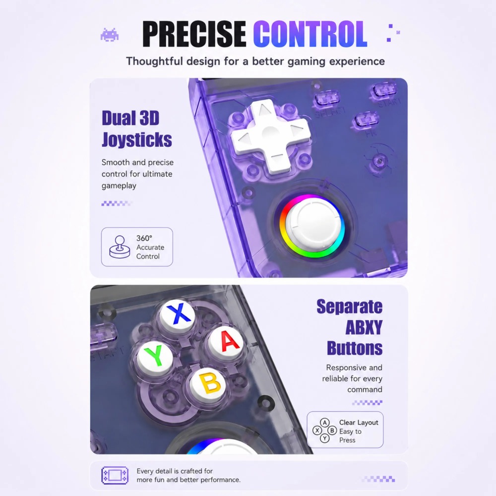 R36 Ultra X Retro Handheld Gam - Gaming Console R36 ulasan dan harga