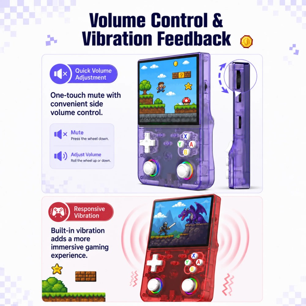 R36 Ultra X Retro Handheld Gam - Gaming Console R36 ulasan dan harga