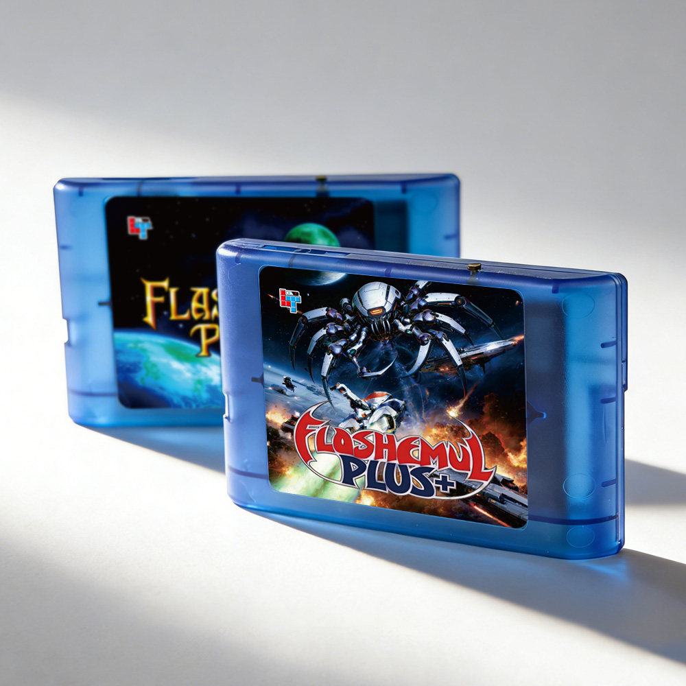 FLASHEMUL EDMD V1 Pro Cart MD  - Gaming Console Genesis ulasan dan harga