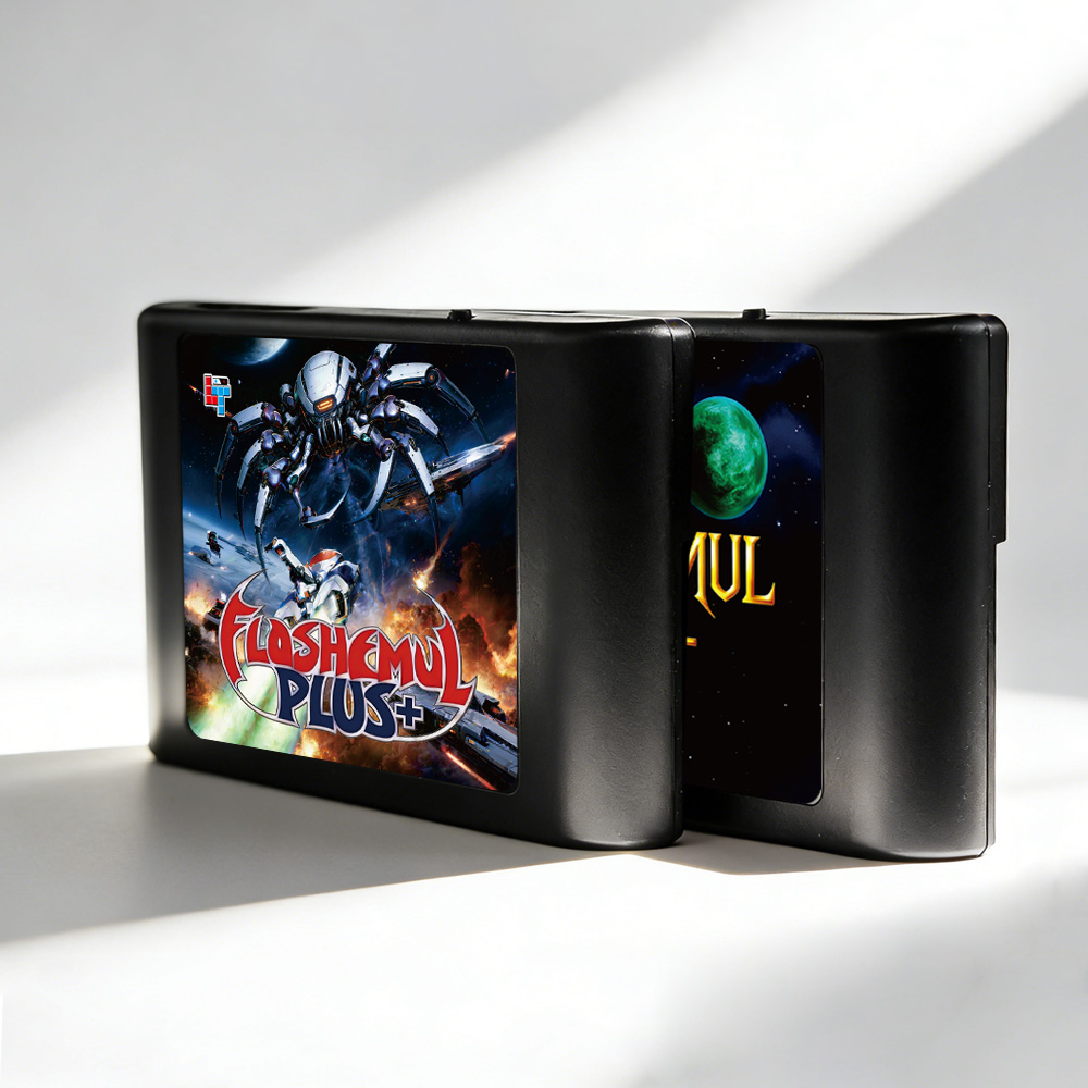 FLASHEMUL EDMD V1 Pro Cart MD  - Gaming Console Genesis ulasan dan harga